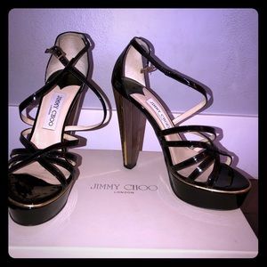 Jimmy Choo platform pump sandals